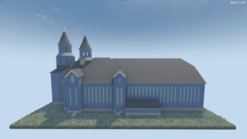 7DTD_User_Showobject_Holzkirche_Clausthal_Zellerfeld (100X50)