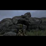 2014-05-18 00004 - Steinstatue bei Devils Castle