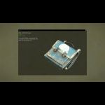 Child Briefcase Blue