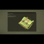 Child Briefcase Green