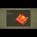 Child Brifcase Red
