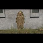 Ghillie 17 Suit Hood Tan