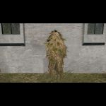 Ghillie 18 Suit Hood Tan
