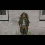 Ghillie 31 Top Hood Woodland