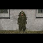 Ghillie 35 Suit Hood Woodland