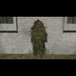 Ghillie 36 Suit Hood Woodland
