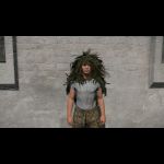 Ghillie 45 Bushrag Hood Mossy