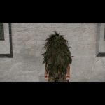 Ghillie 46 Bushrag Hood Mossy