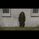 Ghillie 53 Suit Hood Mossy