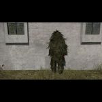 Ghillie 54 Suit Hood Mossy
