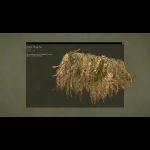Ghillie 55 Wrap Tan